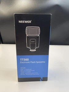 Neewer TT560 Flash Speedlite, Digital Camera Speedlight - Picture 1 of 5