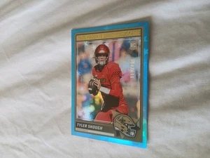 2025 Score Tyler Shough RC Foil Stars 489/499 - Bild 1 von 2