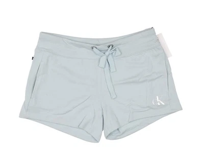 Pantalones cortos de felpa francesa con cordón Calvin Klein Jeans 280384, talla pequeña Foto 1 de 3