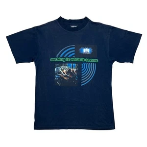 Vintage Men In Black Movie Promo Tee Size 16 Boys Fits Large 22"x29" - Picture 1 of 6