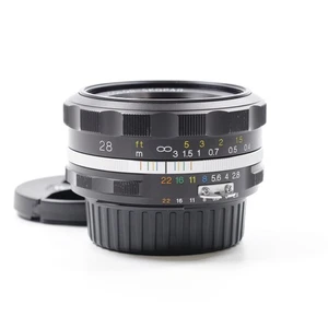 Voigtlander COLOR-SKOPAR 28mm F2.8 SL IIs para montaje Nikon F [casi como... - Imagen 1 de 13