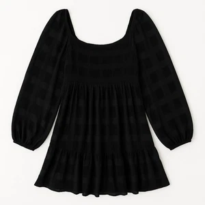Arula Damen Kleid Größe B 1X schwarz strukturiert Babydoll Mini romantisch Hexenfee - Bild 1 von 7