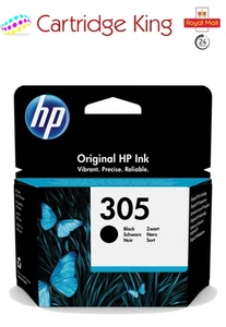 HP 305 Standardowa pojemność Czarny wkład atramentowy do HP Deskjet 2720 AIO - Zdjęcie 1 z 6