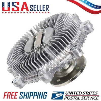 Cooling Fan Clutch 21082-EA200 for 2005-2012 Nissan Pathfinder Frontier Xterra Foto 1 de 4