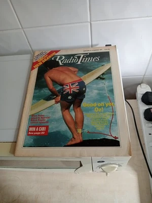 Radio Times 12-18 Sep 1987 Russ Abbot, Peter Ustinov - Image 1 of 4