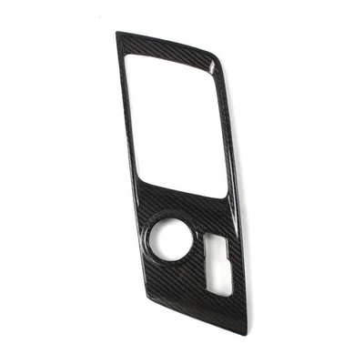 Carbon Fiber Car Console Gear Shift Panel Trim Fit For Corvette C7 2014-2019 - Image 1 of 4