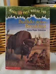 Magic Tree House #18 Büffel vor dem Frühstück von Mary Pope Osborne Taschenbuch - Bild 1 von 4