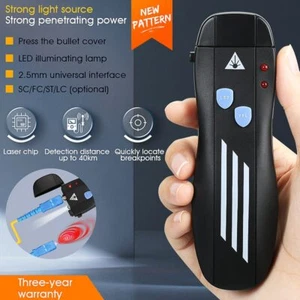 50MW/30MW/20MW/10MW/1MW Mini Visual Fault Locator Fiber Optic Cable Tester - Foto 1 di 16