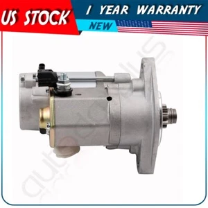 Starter for Chevy Prizm Toyota Corolla 1.8L 1998 1999 2000 2001 2002 17727 - Picture 1 of 7