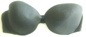Wonderbra imbottito senza spalline nero nuovo senza etichette, taglia 36C - Foto 1 di 7