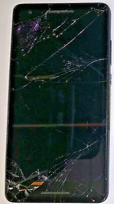 READ Nokia 2.1 TA1136 16GB (Verizon) Smartphone Used Cracked Repair - Image 1 of 2