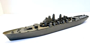 Pyro Model Ship, US Navy Cruiser USS Chicago 147-129, 14" - Picture 1 of 8