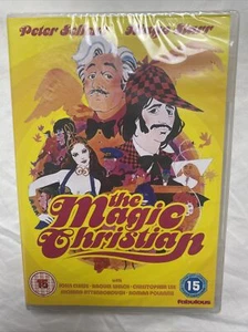 The Magic Christian (Peter Sellers Ringo Starr John Cleese) New Region 2 DVD - Picture 1 of 2