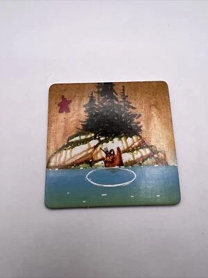 Lewis & Clark The Expedition Board Game Pieces Double Sided Boat Tiles (1) - Image 1 of 2