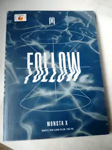 Follow, Version 2 by Monsta X, CD, Postcard, Booklets, All Very Good Plus - Foto 1 di 7