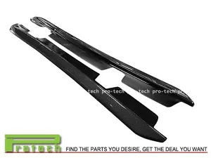 2005-2013 Chevy Corvette C6 Z06 ZR1 JPM Style Carbon Fiber Side Skirts Lip CF - Bild 1 von 2