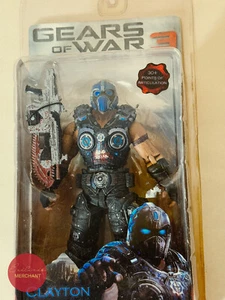 NECA Gears Of War 3 Clayton Carmine Figur Neu - Bild 1 von 5