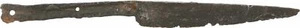 CUCHILLO LATERAL GÓTICO, SIGLO XV - Imagen 1 de 3