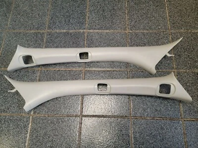 Ford Escape 2001-2004 Mazda Tribute LH RH lado del paso del conductor OEM A-pilar juego de molduras Foto 1 de 2