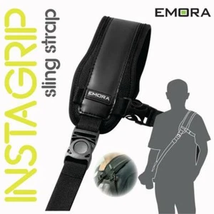 EMORA SLIM INSTAGRIP SLING STRAP FOR SLR DSLR CAMERA NEOPRENE 1/4" STUD MOUNT - Picture 1 of 1