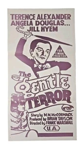 Daybill The Gentle Terror Original Australian Vintage 60's Cinema Movie Poster - Picture 1 of 12