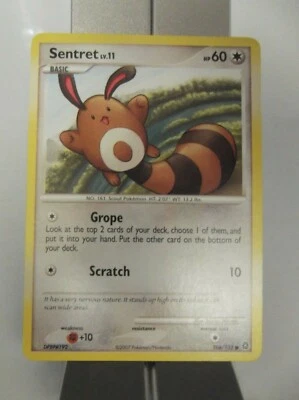 044PK104 - Sentret - 104/132 - Secret Wonders - Common - VG - Image 1 of 2