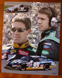 Carl Edwards 8 X 10 Licensed Photo - Picture 1 of 2