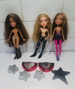 Bratz Taking Cloe, Yasmin & I Süßigkeiten Yasmin Puppe Konvolut (Ersatzteile und Reparaturen) - Bild 1 von 4