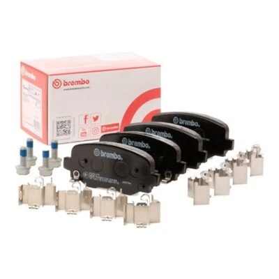 Kit Pastiglie Freno Posteriori Brembo Alfa Romeo Tonale Fiat 500X Jeep Compass - Imagem 1 de 4