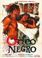 Orfeo Negro Film Rgku - Poster Hq 40x60cm D'une Affiche Cinéma