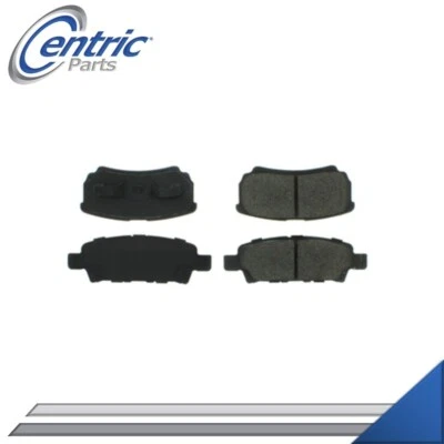 BRAKE PADS REAR SEMI-METALLIC LEFT & RIGHT SET FOR 2007-2017 JEEP COMPASS - Image 1 of 4