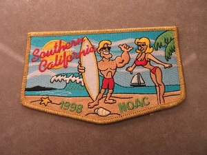 NOAC 1998 Southern California Spoof Flap cov15 - Imagen 1 de 1