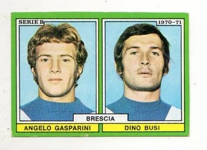 FIGURINA    CALCIATORI    EDIS    1970-71     BRESCIA   GASPARINI  BUSI - Picture 1 of 1