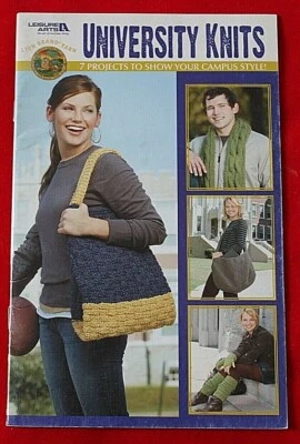 University Knits By Leisure Arts - Image 1 of 4