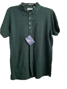 NWT Outer Banks Women’s Polo Shirt Dark Green Sz: M Retail: $25 (MW-4(x2)) - Picture 1 of 6