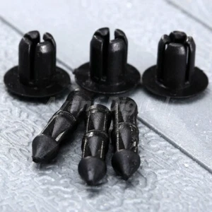 50Pcs ATV Fairing Fender Clip Rivet Fits For Suzuki Hayabusa GSXR Bandit Honda - Picture 1 of 11