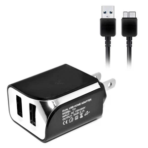 Wall AC Home Charger+5ft USB Cord for Verizon Samsung Galaxy S5 SM-G900V G900 - Picture 1 of 1