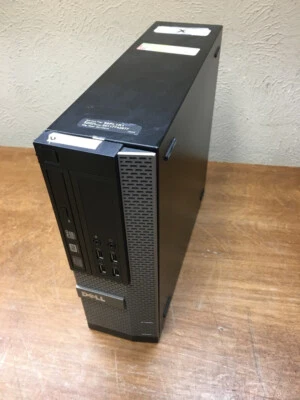 Dell Optiplex 990 i7-2600 3.40GHz 4GB 750GB XP Pro GT730 2GB DDR5 Classic Gaming - Image 1 of 4