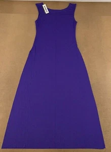 Danzia Danzcue Adult Size Small Purple Tunic Worship Dance with Side Slits NWT - Picture 1 of 9