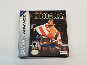 Rocky GBA Nintendo Authentic Game Boy Advance Box Only* - Picture 1 of 21