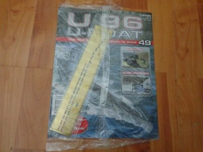 1/48 HACHETTE Costruire il Proprio U96 U-Boat Sottomarino Problema 49 Inc Parte - Immagine 1 di 2