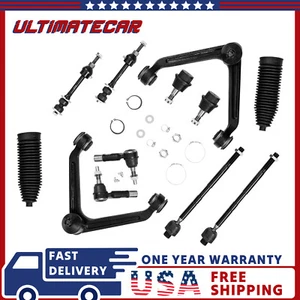 Kit de rótula de brazo de control de suspensión 10x para Dodge Ram 1500 2002-2005 2x2 tracción trasera - Imagen 1 de 8