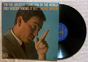 JACKIE MASON I'm The Greatest Comedian Orig '62 VERVE Mono Rare Comedy Vinyl NM- - Picture 1 of 1