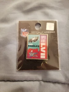 Super Bowl 57 Philadelphia Eagles LVII Anstecknadel NEU! - Bild 1 von 4