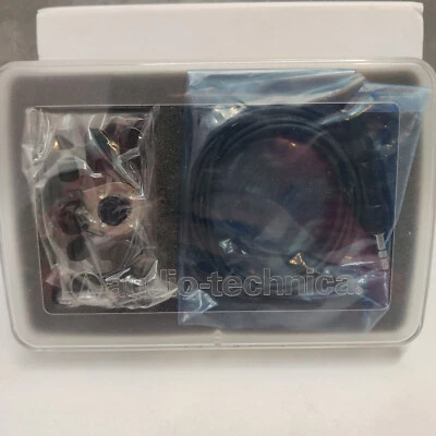 Audio Technica AT899c Sub Miniature Condenser Lavalier Microphone Jack Connector - Image 1 of 4