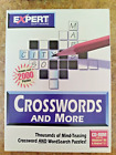 Crosswords & More CD-ROM Windows Expert Software 1997