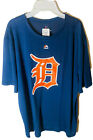 Majestic Athletic Men's Detroit Tigers Miguel Cabrera Short-Sleeve T-Shirt XL 