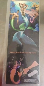 BIMEI 30" 3 Ct Mermaid Tail Tuck Tape Kit Transgender, Drag Queens, Crossdresser - Picture 1 of 2