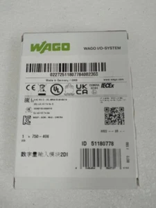 MÓDULO WAGO 750-406 - Imagen 1 de 5