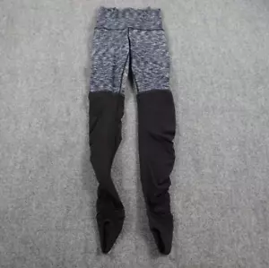 Lululemon Wunder Unterleggings Damen Größe 4 schwarz Steigbügel Stretch - Bild 1 von 13